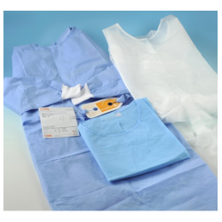 Steril Surgical Gown, 30gsm, 24pcs/carton