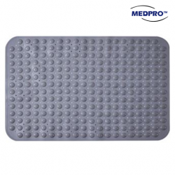 Medpro Anti Slip Toilet Mat PVC Suction Cup, Per Piece