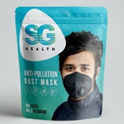 SG Health KN95 Anti-pollution mask with filter 1pc/pack