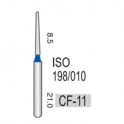 Perfect Diamond Burs, 5pcs/pack #CF-11