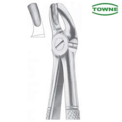 Towne Extracting Forcep, Upper Left Molars, English Pattern, Per Unit #111-015