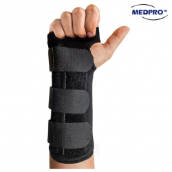 Medpro Carpal Tunnel Hand Wrist & Thumb Brace Adjustable Velcro Strap