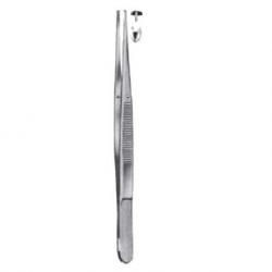 German Dissecting Forceps Narrow, 1X2 toothed, Per Unit