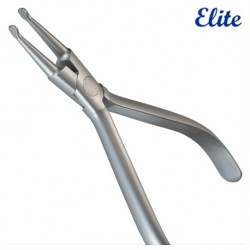 Elite How Utility Plier, Straight, Serrated Tips, Per Unit #ED-015