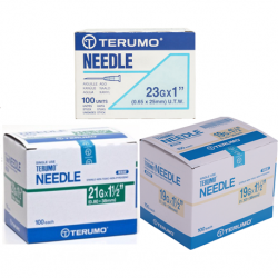Terumo Disposable needles 27G/30G (100pcs/Box)