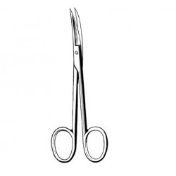Wagner Delicate Surgical Scissor Curved