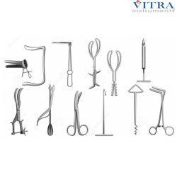 Vitra Instruments Basic Hand Surgery Instruments Set