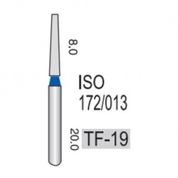 Perfect Diamond Burs, 5pcs/pack #TF-19