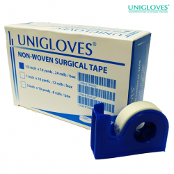 Unigloves Non-Woven Surgical Tape with Dispenser, 1