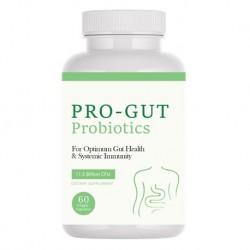 Sapien Health Pro-Gut Probiotics, 60 capsules/bottle