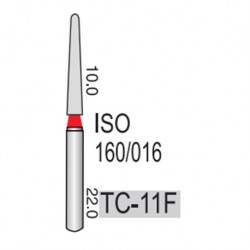 Diamond Burs, 5pcs/pack #TC-11F
