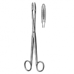 German Gross-Maier Dressing Forceps, Straight, Per Unit