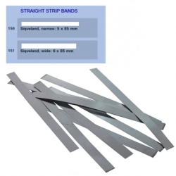 Hahnenkratt Siqveland Matrix Bands, 12pcs/Pack