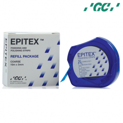 GC Epitex Refill Package, Finishing and Polishing Strips, 10m x 5mm