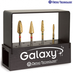 Ortho Technology LaB Burs Intro Kit 4 laB Burs/Bur Block #LAB-KIT