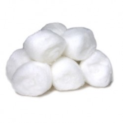 Cotton Balls Non-Sterile 0.5gms, (100pcs/pack)