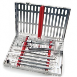 Hu-Friedy Cassette for Cement (Crown Seat) procedures