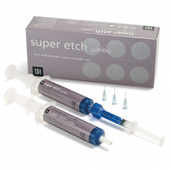 Super Etch Jumbo Syringe Pack, 2 x 25ml (50ml)