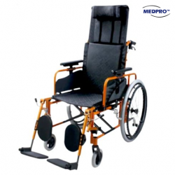 Medpro Ultra Deluxe Recliner Wheelchair, Per Unit