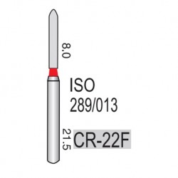 Diamond Burs, 5pcs/pack #CR-22F