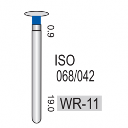 Diamond Burs, 5pcs/pack #WR-11