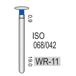 Perfect Diamond Burs, 5pcs/pack #WR-11