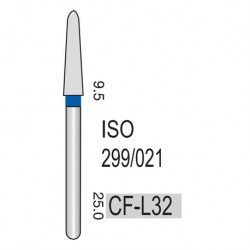 Diamond Burs, 5pcs/pack #CF-L32