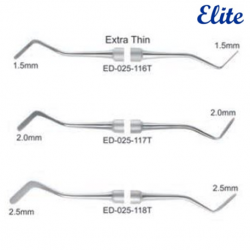 Elite Plastic Filling Instrument, Extra Thin, Per Unit