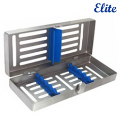 Elite Sterilization Cassette Small for 5 Instruments, Per Unit #ED-300-101