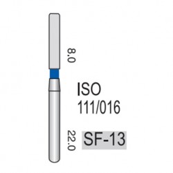 Diamond Burs, 5pcs/pack #SF-13