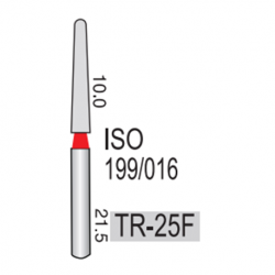 Diamond Burs, 5pcs/pack #TR-25F