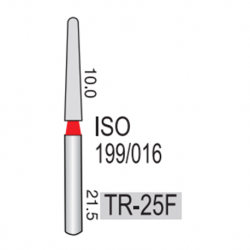 Perfect Diamond Burs, 5pcs/pack #TR-25F