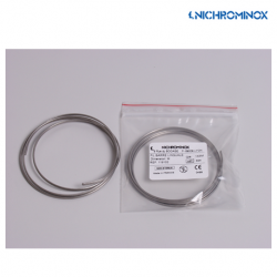 Nichrominox Lingual Bar 2.3/10, Oval, 5 packs of 1meter