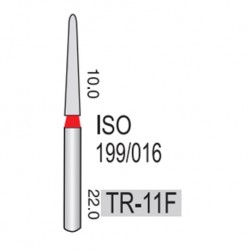 Perfect Diamond Burs, 5pcs/pack #TR-11F