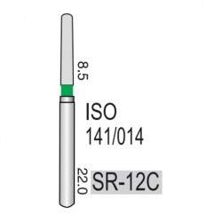 Diamond Burs, 5pcs/pack #SR-12C