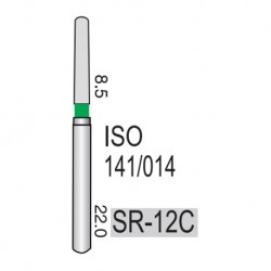 Perfect Diamond Burs, 5pcs/pack #SR-12C