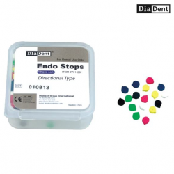 Diadent Endo Stops, Assorted, 120pcs/box