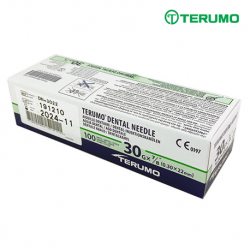 Terumo Dental Needles, Short, 30G x 22mm, 100pcs/box