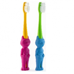 Elgydium Baby Toothbrush 0-2 yrs old ( X8 Packs )