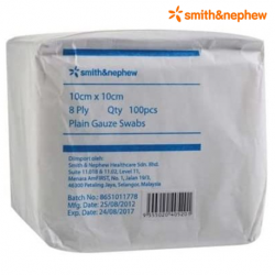 Smith&Nephew Non Sterile Gauze Swab, Per Pack