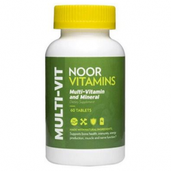 NoorVitamins Multi-Vit Multivitmins, 60 tablets/bottle X 5