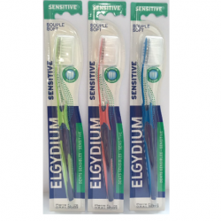 Elgydium Sensitive Toothbrush ( X8 Packs )