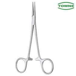 Towne Halstead Mosquito Haemostatic Forcep, Straight, 12.5cm, Per Unit