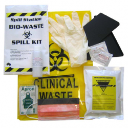 Bio-Hazard Spill Kit, 300mm x 200mm, 0.3 Kg, Per Kit