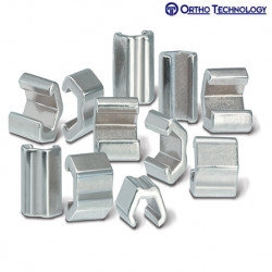 Ortho Technology Crimpable Split Stop 10 per pack REV-1 #020-100