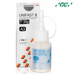 GC Unifast III Powder, 35gm, Per Bottle