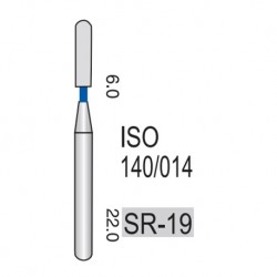 Diamond Burs, 5pcs/pack #SR-19