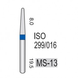 Diamond Burs, 5pcs/pack #MS-13