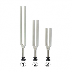 Tuning Fork According to Lucae, with rest, (German Brand)