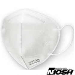 Dobu N95 Particulate Disposable Respirator #201, Ear Loop Type(25pieces/Box)